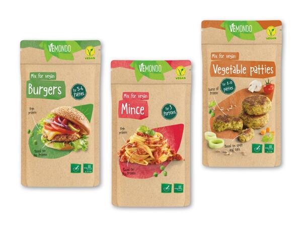 Vegansk fars eller bøffer