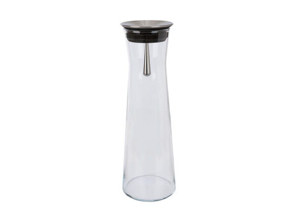Carafe en verre