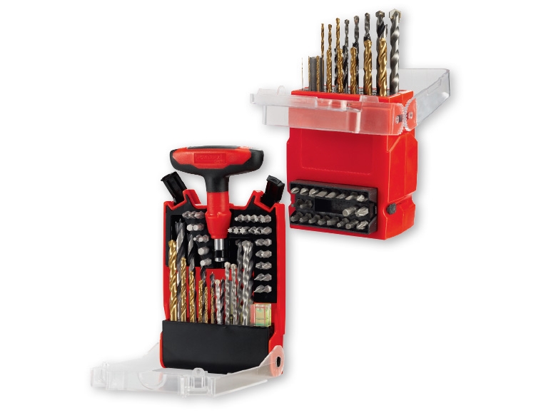 Powerfix(R) Drill Bit & Ratchet Set