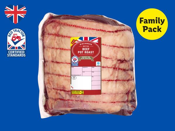 Birchwood British Beef Pot Roast