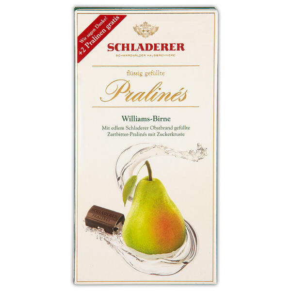 Feine Pralinés