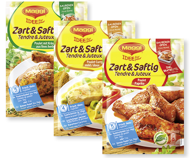 Papillotes MAGGI(R)