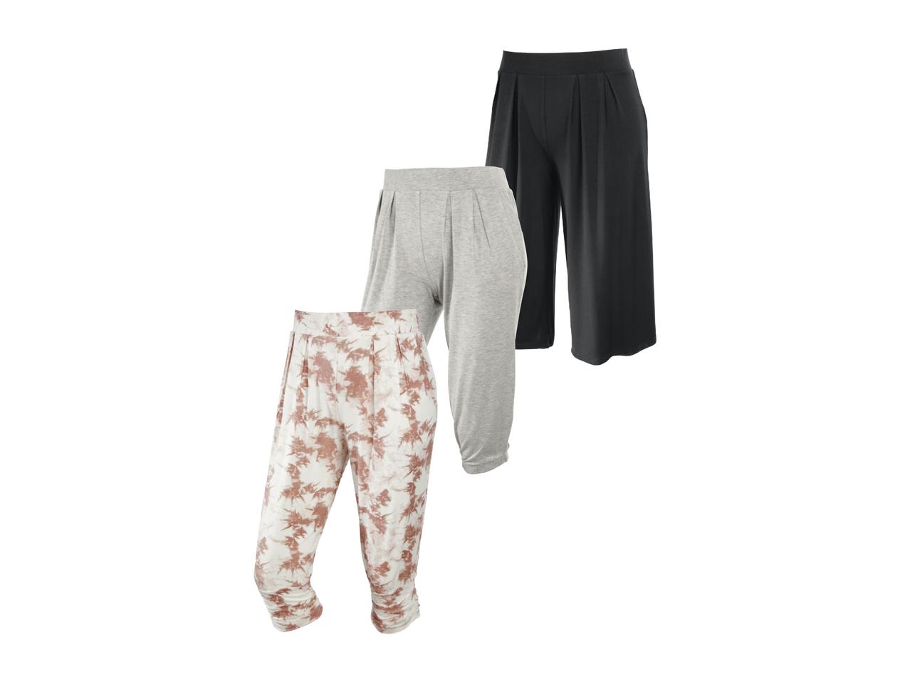 CRIVIT Ladies' Capri Trousers