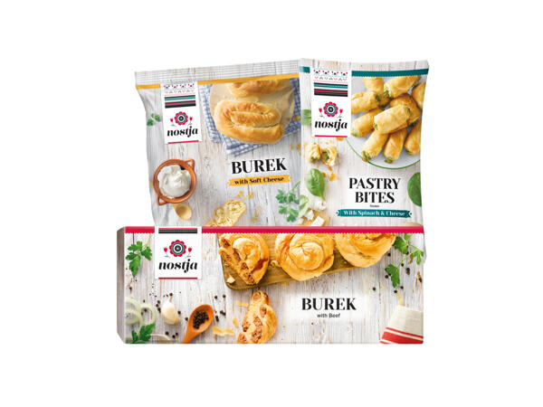 Filodegsknyten/ Burek