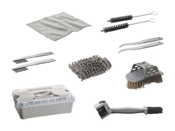 Set de nettoyage pour vélo, 10 pcs.