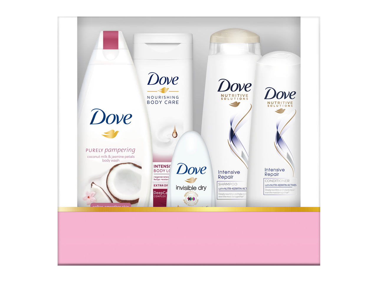 Dove Paquet cadeau (uniquement en Suisse alémanique et au Tessin)