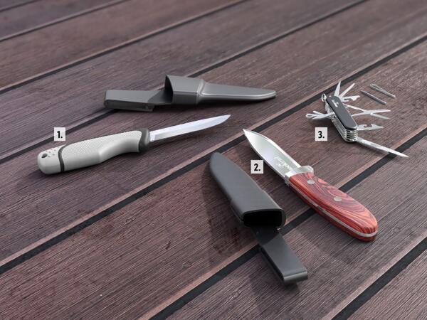 Assortiment de couteaux