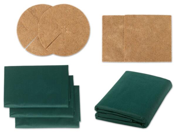 Winterschutzvlies/​Rosenhauben-Set/​Kokosscheiben-Set