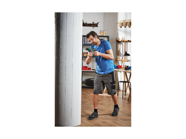 Parkside 12V SDS-Plus Cordless Hammer Drill1
