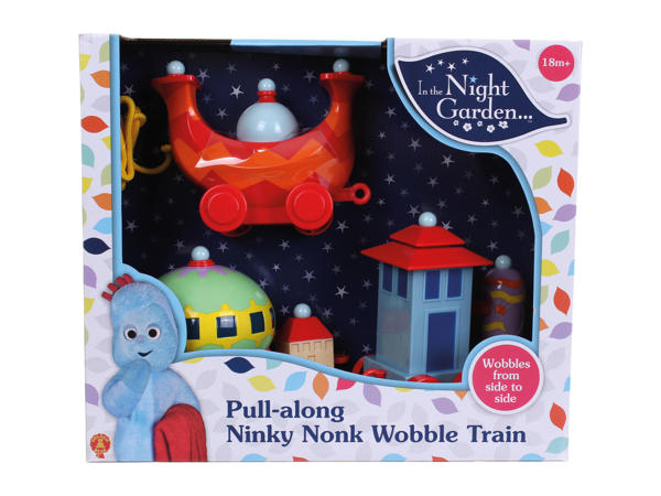 In The Night Garden Pull-Along Ninky Nonk Wobble Train1