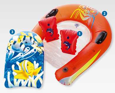 Accessoires pour apprendre la natation HAPPY PEOPLE