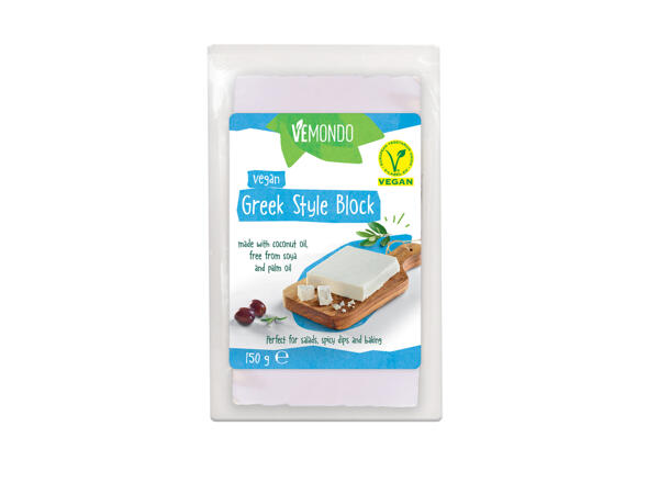 Greek-Style Vegan Cheese