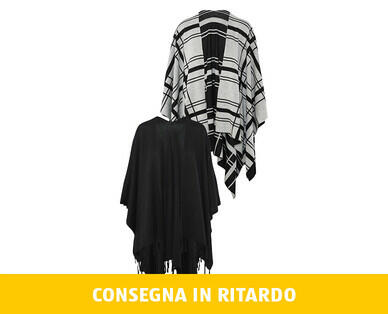 BLUE MOTION 
 PONCHO DA DONNA