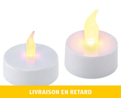 BOUGIES À LED
