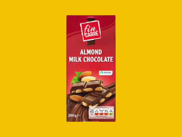 Finn Carré Chocolate with Nuts