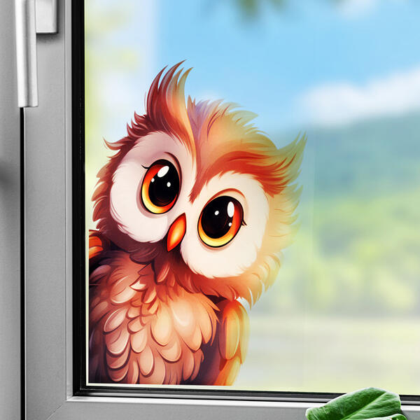 Tier-Fensterbild
