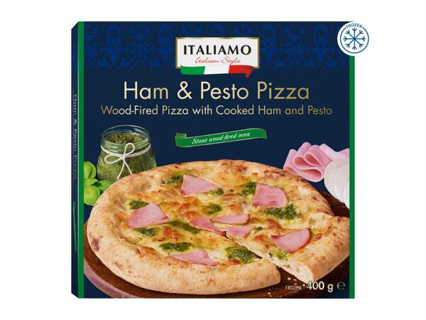 Italiamo Prosciutto & Pesto Pizza