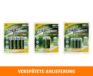 ACTIVE ENERGY(R) 
 NIMH HOCHLEISTUNGSAKKUS