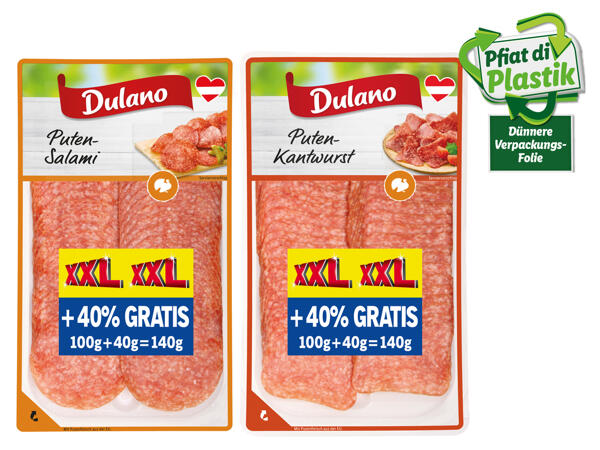 Putenrohwurst
