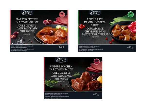 Produits de viande cuits