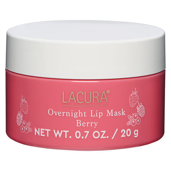 Lacura Berry Overnight Lip Mask