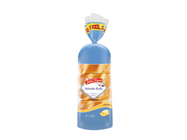 Petits pains au lait et au beurre XXL