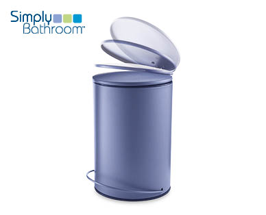 Soft Close Bathroom Bin