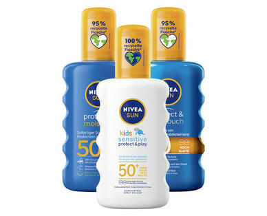 NIVEA 
 SONNENSCHUTZ