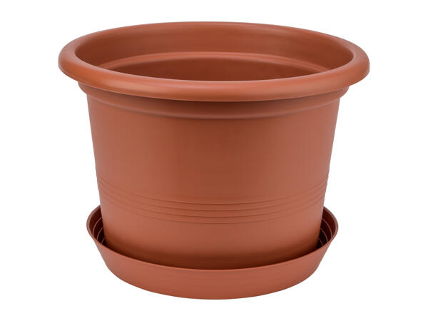 Parkside Plant Pot and Saucer