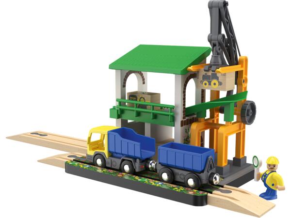 Wooden Railway Extension
