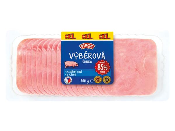 DUŠENÁ ŠUNKA VÝBĚROVÁ XXL