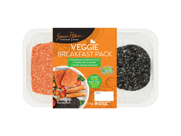 Simon Howie Veggie Breakfast Pack