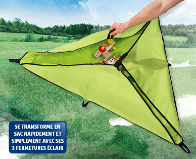 Tapis de jeu en sac pyramide MY LIVING STYLE