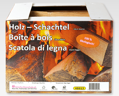 Legna svizzera di faggio