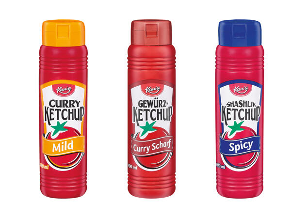 Ketchup épicé