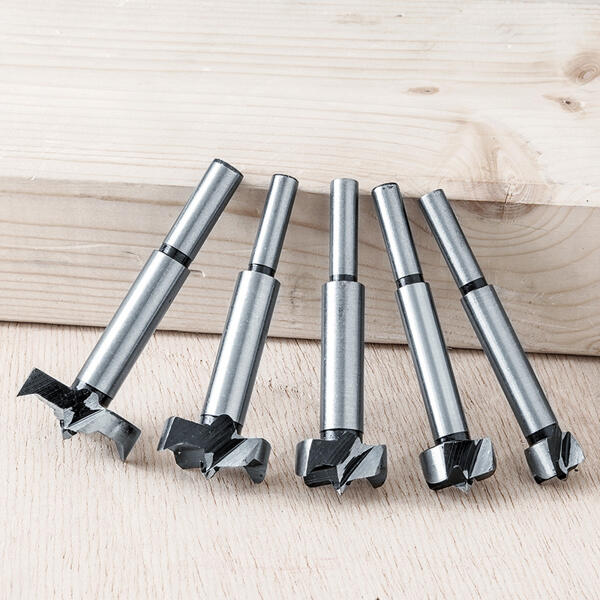 Forstnerbohrer-Set 5-teilig