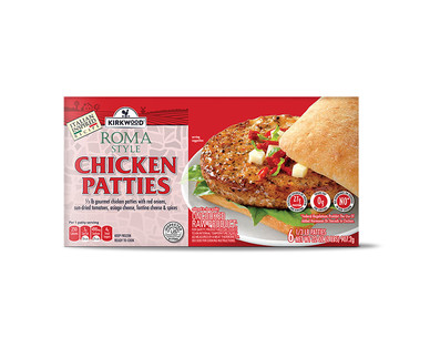 Kirkwood Roma Chicken Burgers