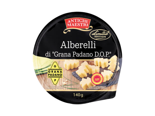 Grana Padano PDO Christmas Trees
