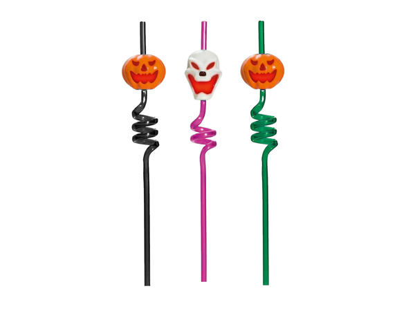 Screaming Halloween Straw