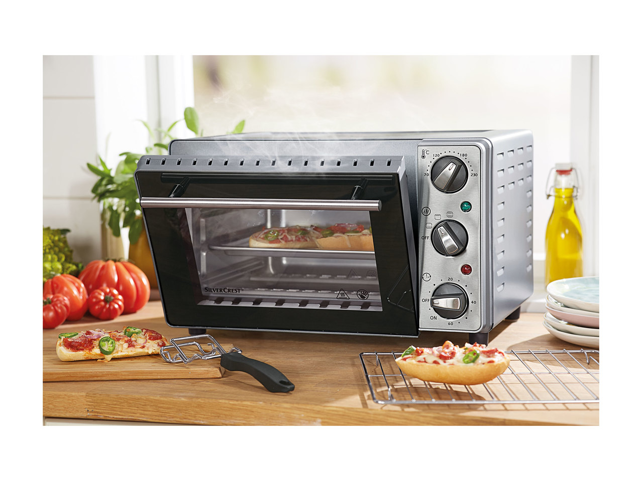 Silvercrest Mini Oven1