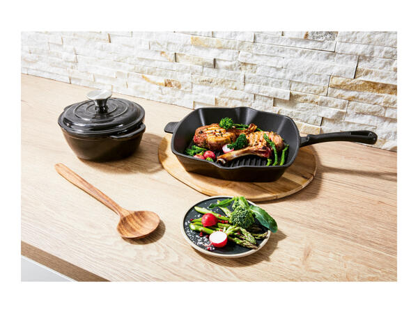 Ernesto Cast Iron Grill Pan