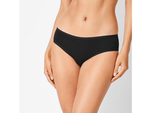 Ladies' hipster briefs, 5 pieces
