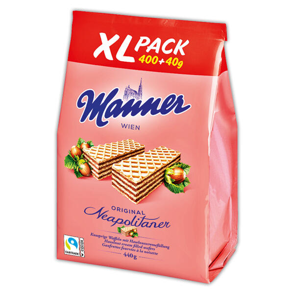 XL Waffelspezialitäten