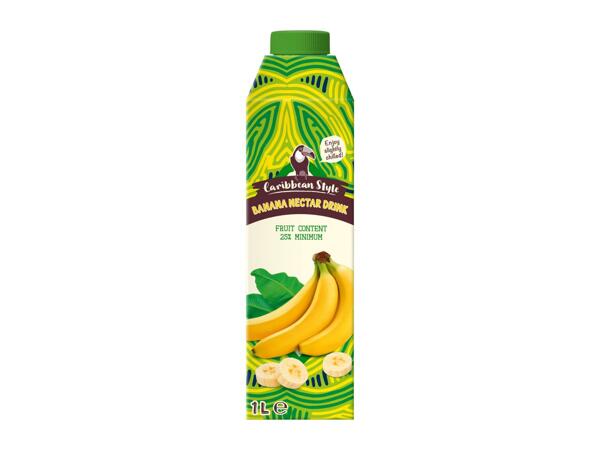 Banana nectar 25%