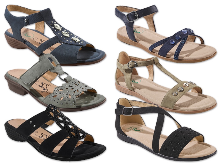 FOOTFLEXX(R) Damen Sandalen