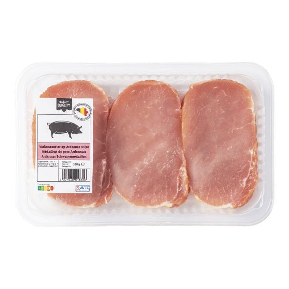 Médaillon de porc ardennais