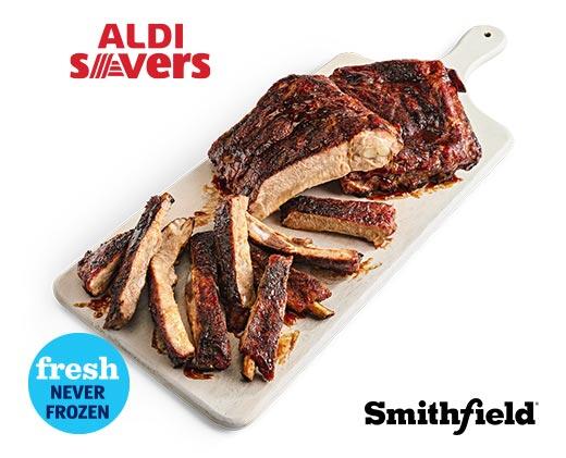 Smithfield 
 Fresh St. Louis Pork Spareribs