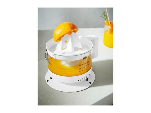 Braun Electric Citrus Press