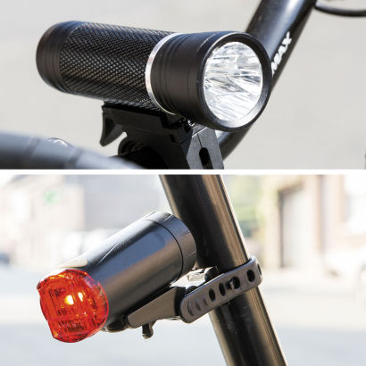 Set d'éclairage pour vélo