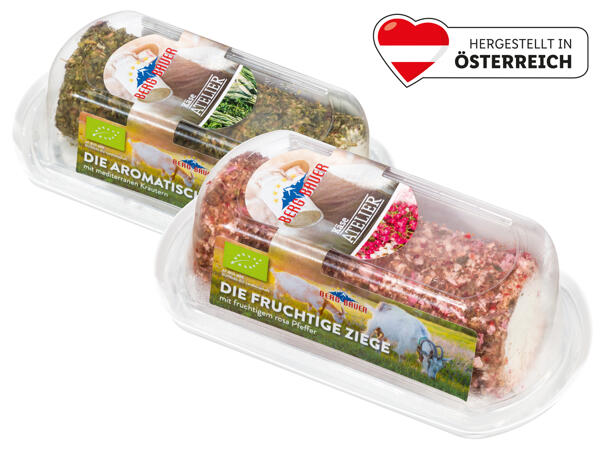Berg Bauer Bio Ziegenfrischkäserolle